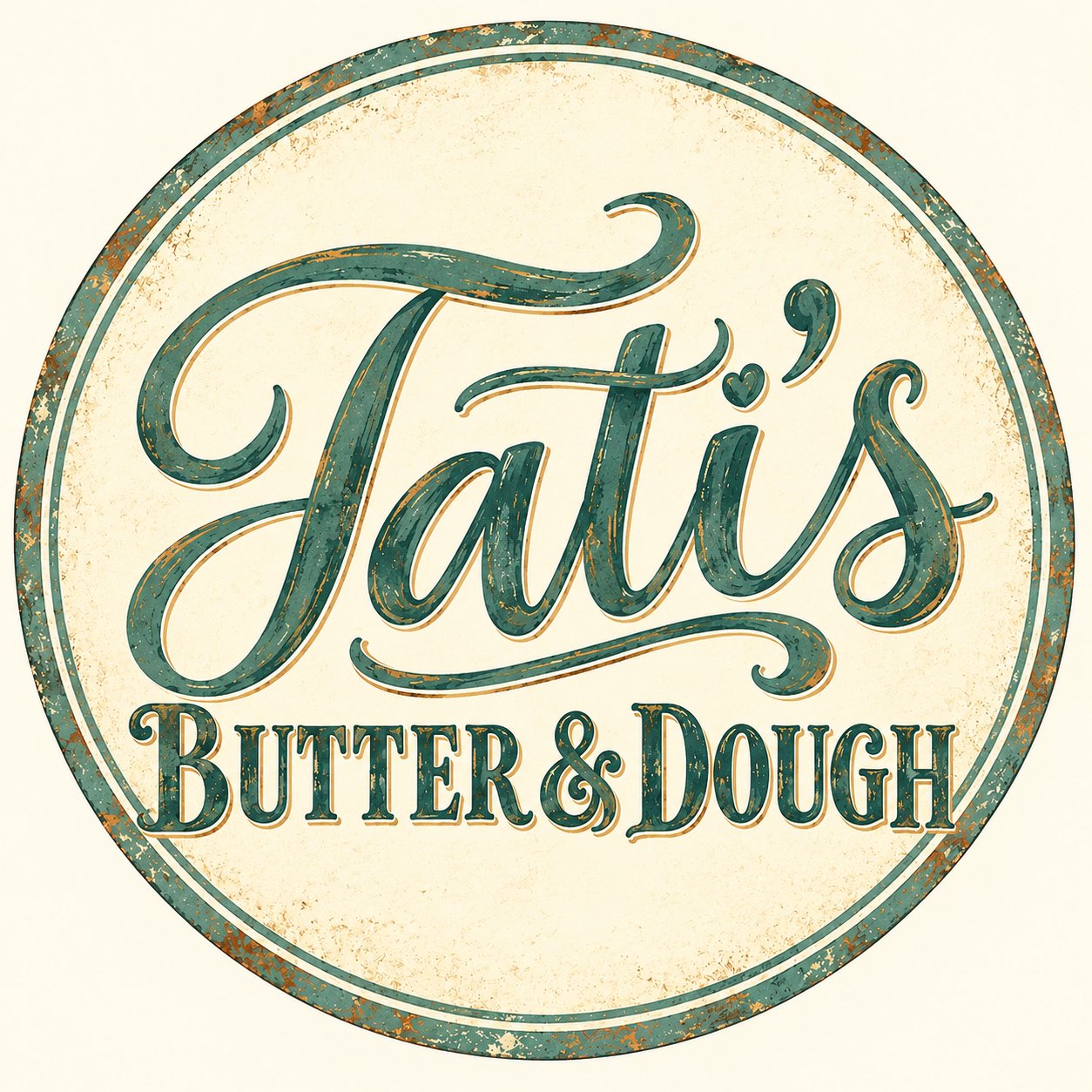 Tati's Butter & Dough logo